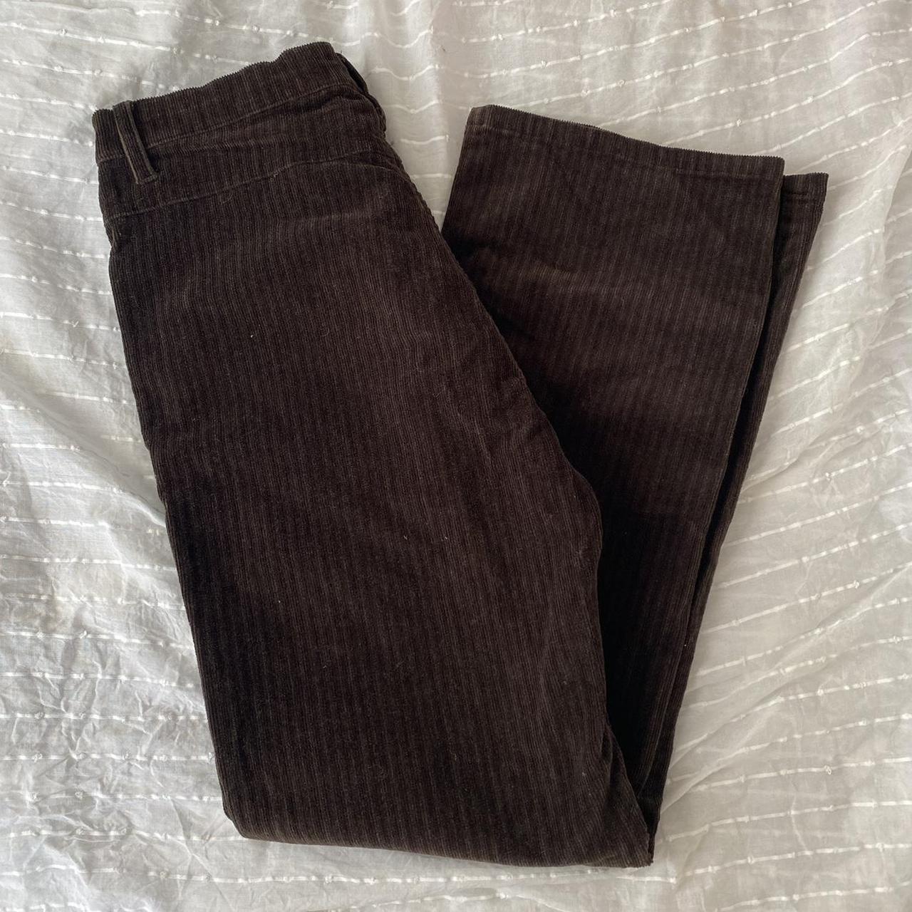 Vintage Simon Chang brown corduroy pants Love these... - Depop