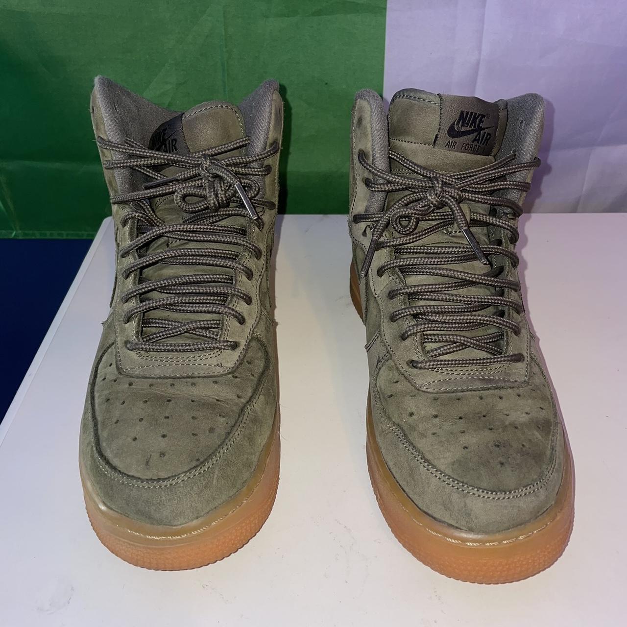 mens olive air force 1