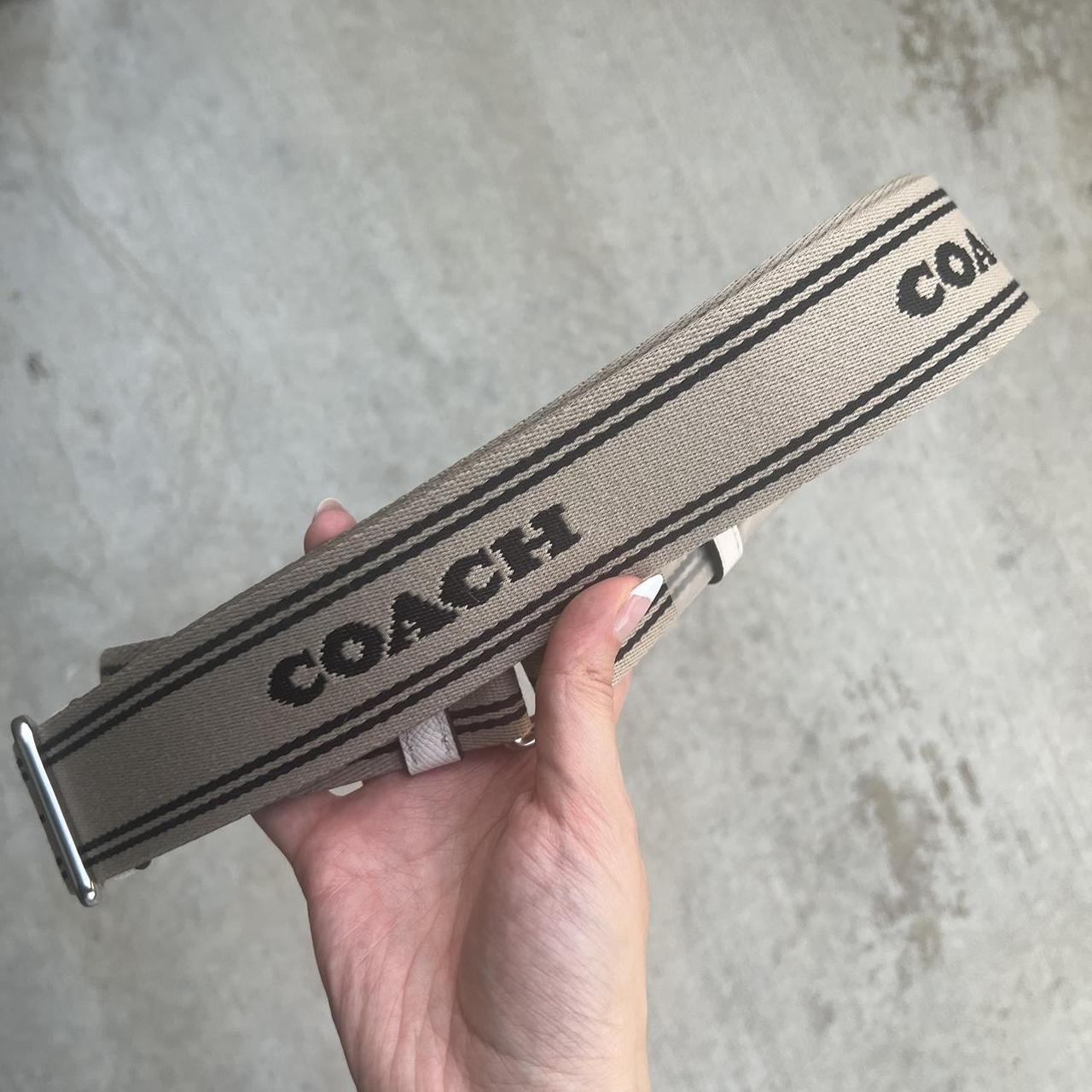 Coach bag strap Never used Depop