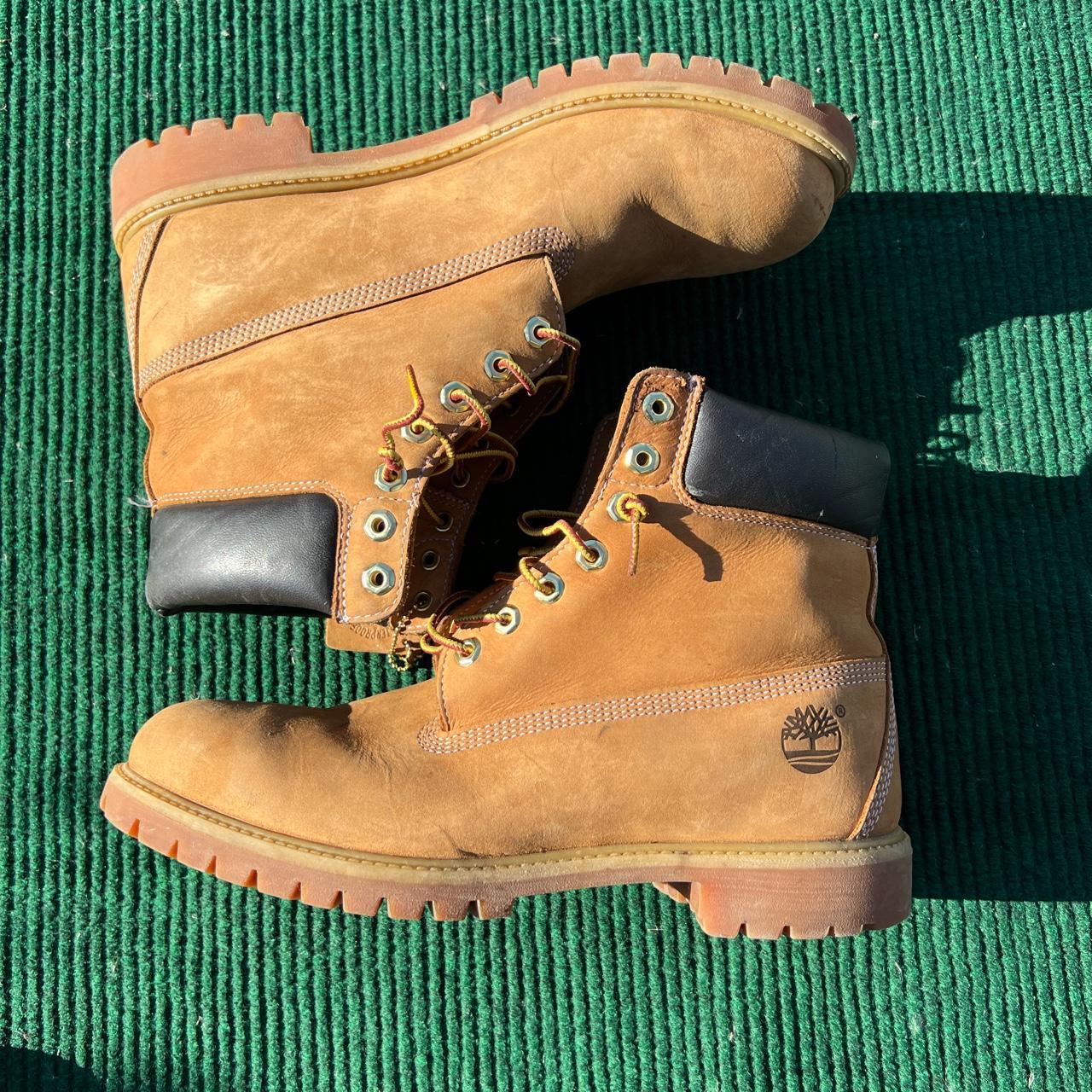 timberland size 18