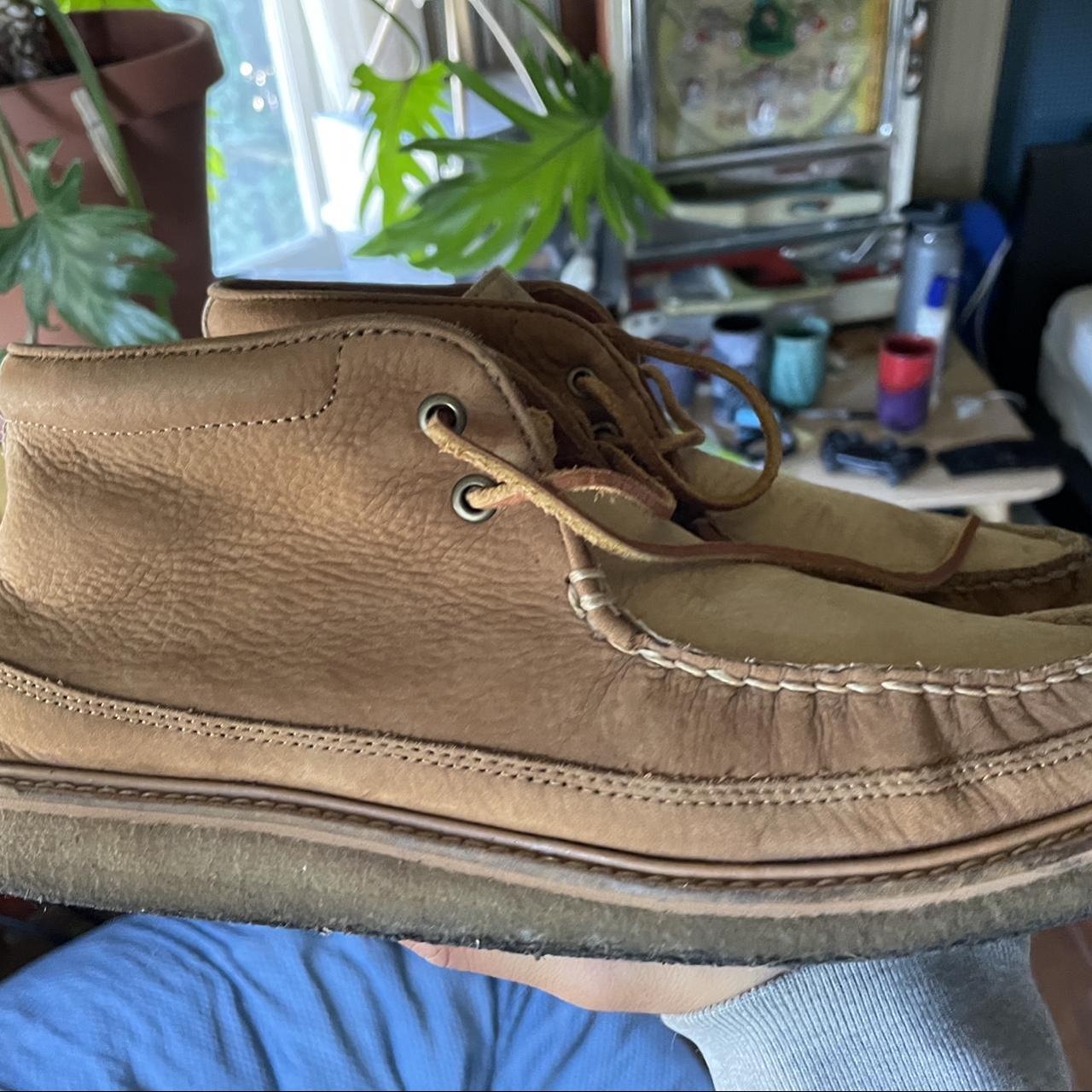 Sperry gold cheap cup crepe chukka