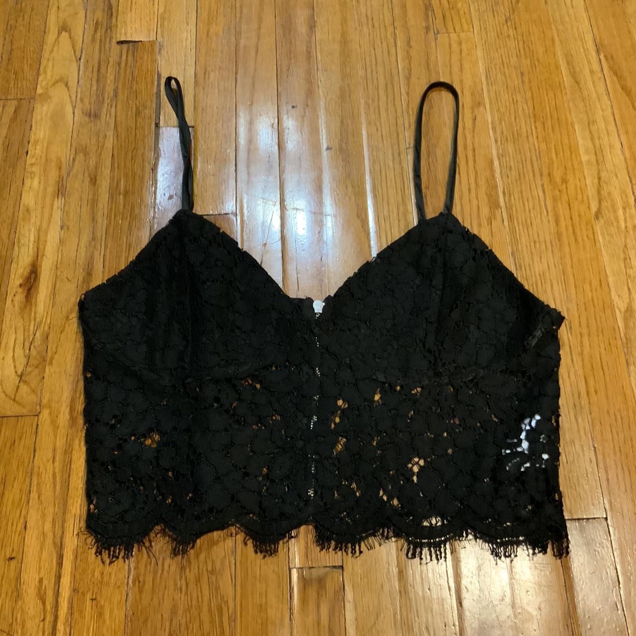 Bardot Women's Black Bra Depop