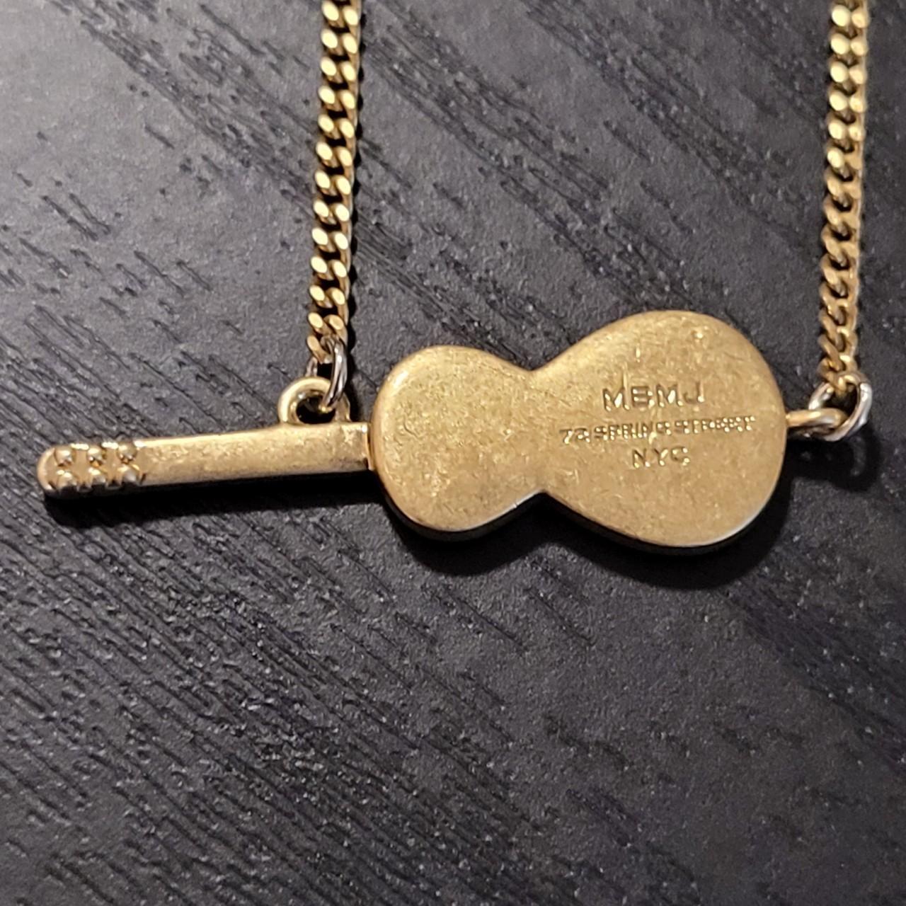 Marc jacobs outlet dog tag necklace