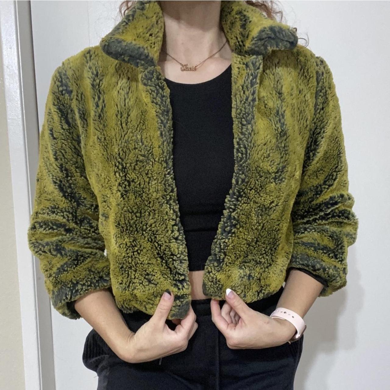 Open to offers! • Wild Fable Faux Fur Sherpa & Denim - Depop