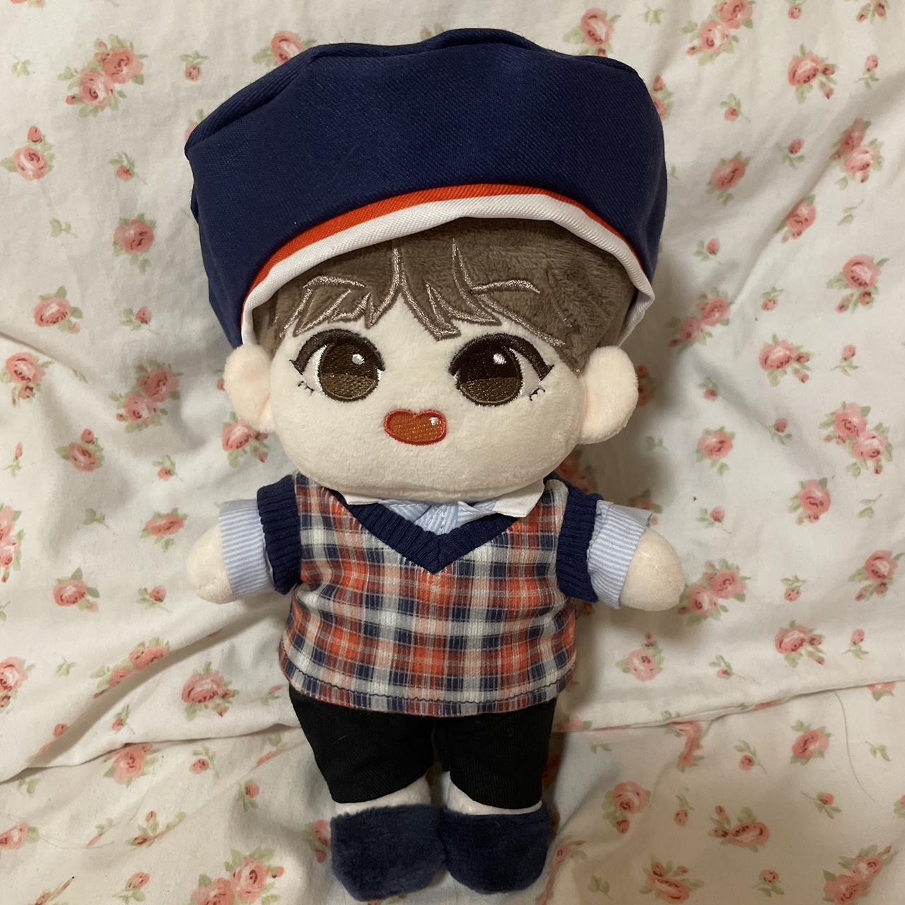 Bts v sale plush doll