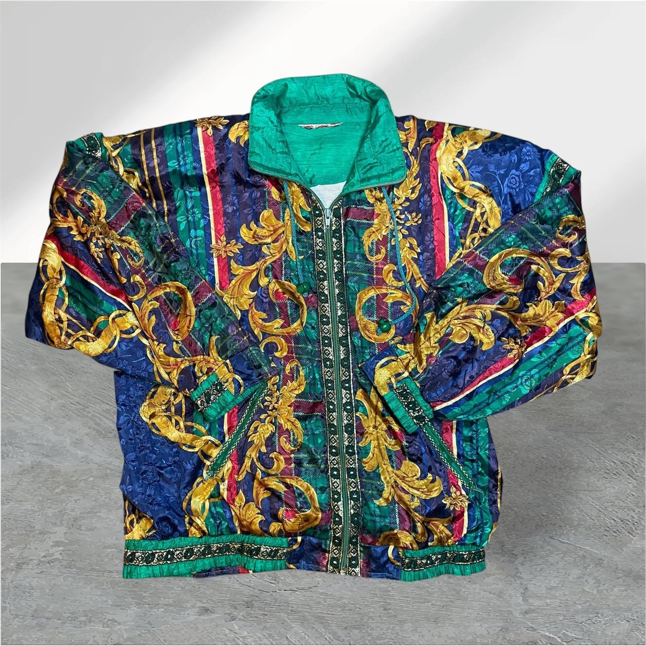 Source Unknown Women's Windbreaker Jacket - Multi… - image 1