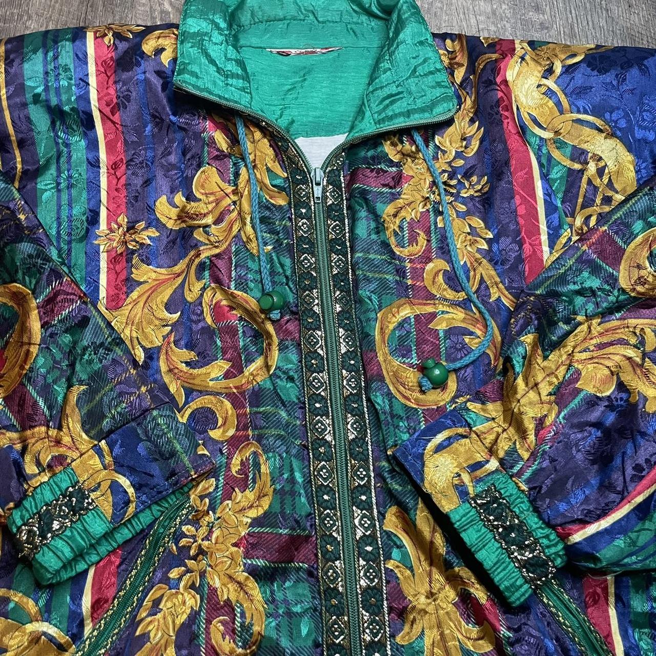 Source Unknown Women's Windbreaker Jacket - Multi… - image 3