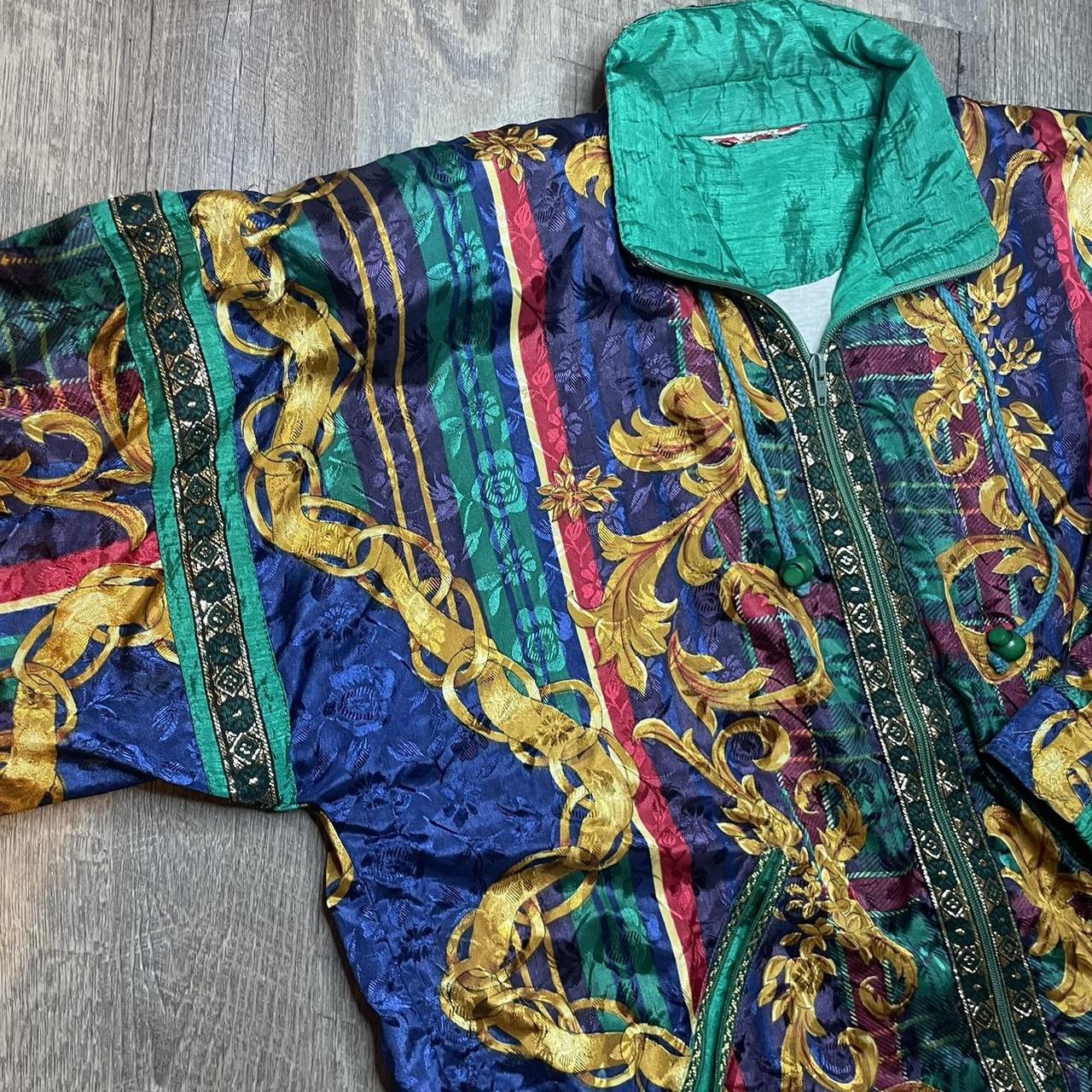 Source Unknown Women's Windbreaker Jacket - Multi… - image 4