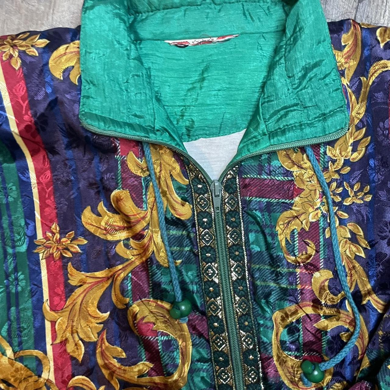 Source Unknown Women's Windbreaker Jacket - Multi… - image 5