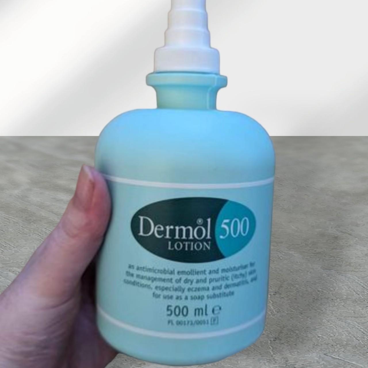 *Brand New* Dermol 500 Lotion* Average price per... Depop