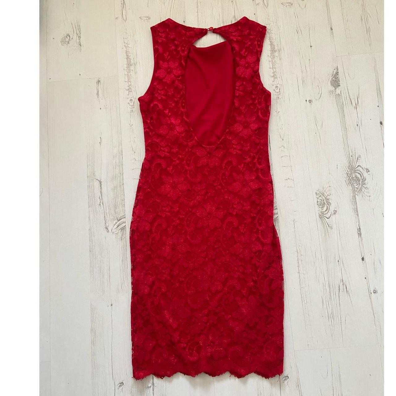 Jane Norman Women's Red Dress | Depop