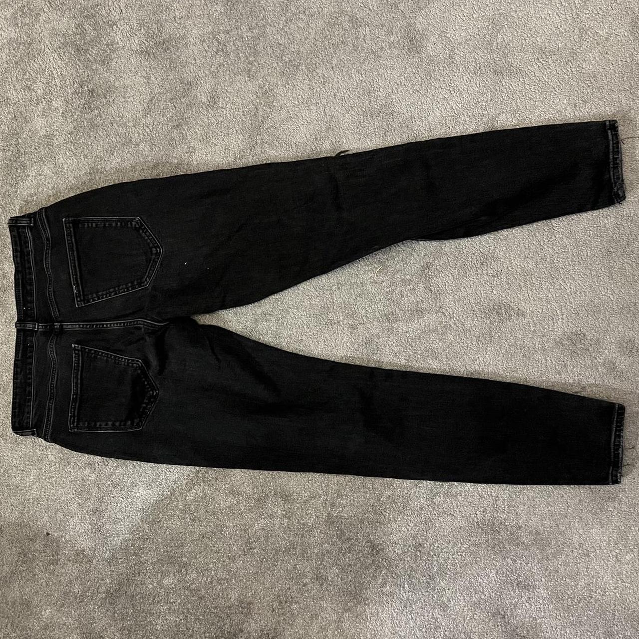 Zara Men's Black Jeans Depop