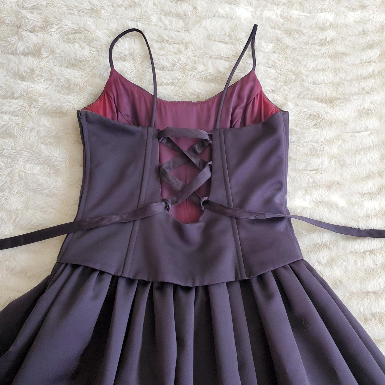 Jessica McClintock Women S Purple Dress Depop   P0 