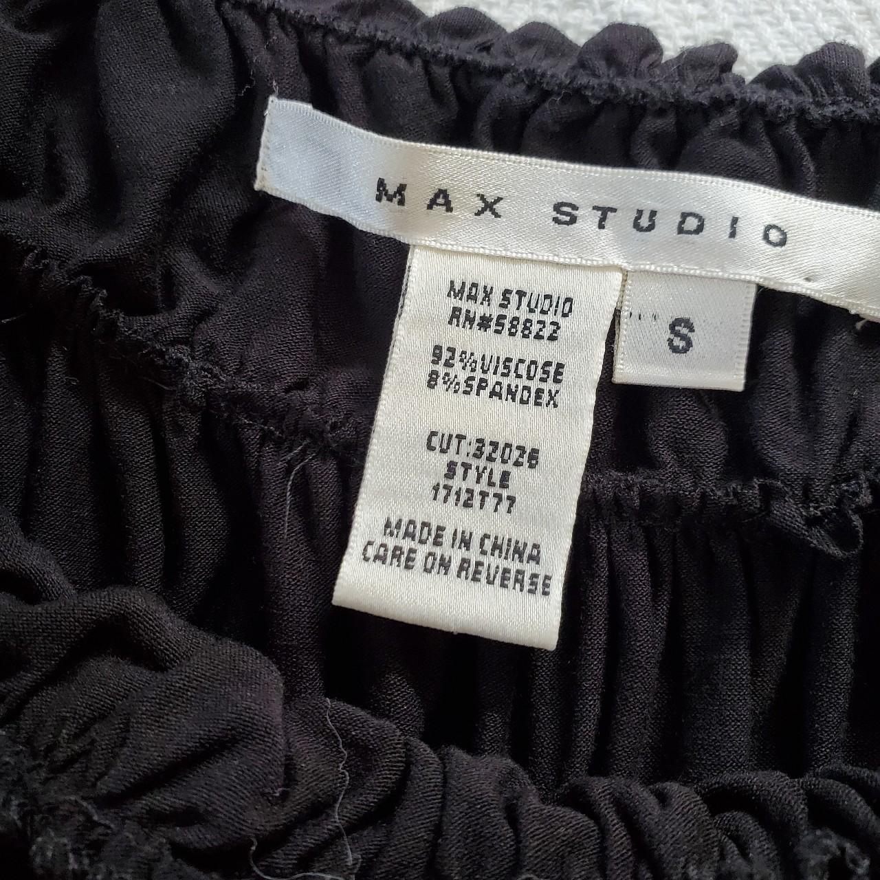 Max Studio Women's Black Vest (7)