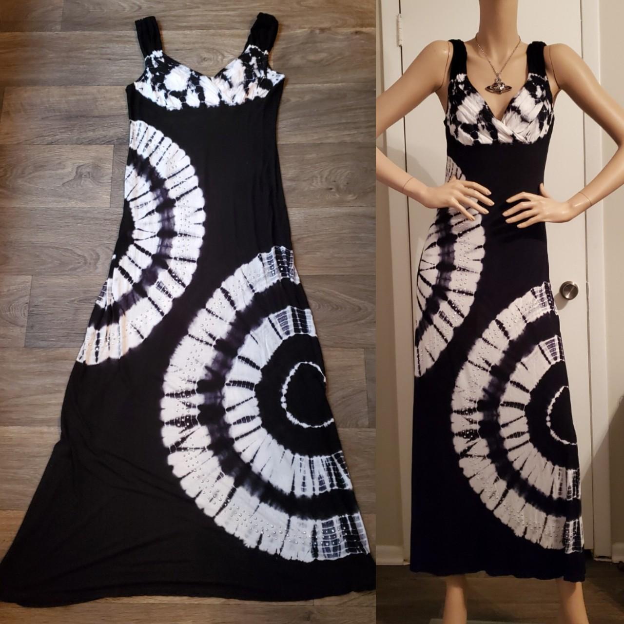 Inc tie dye maxi dress shop