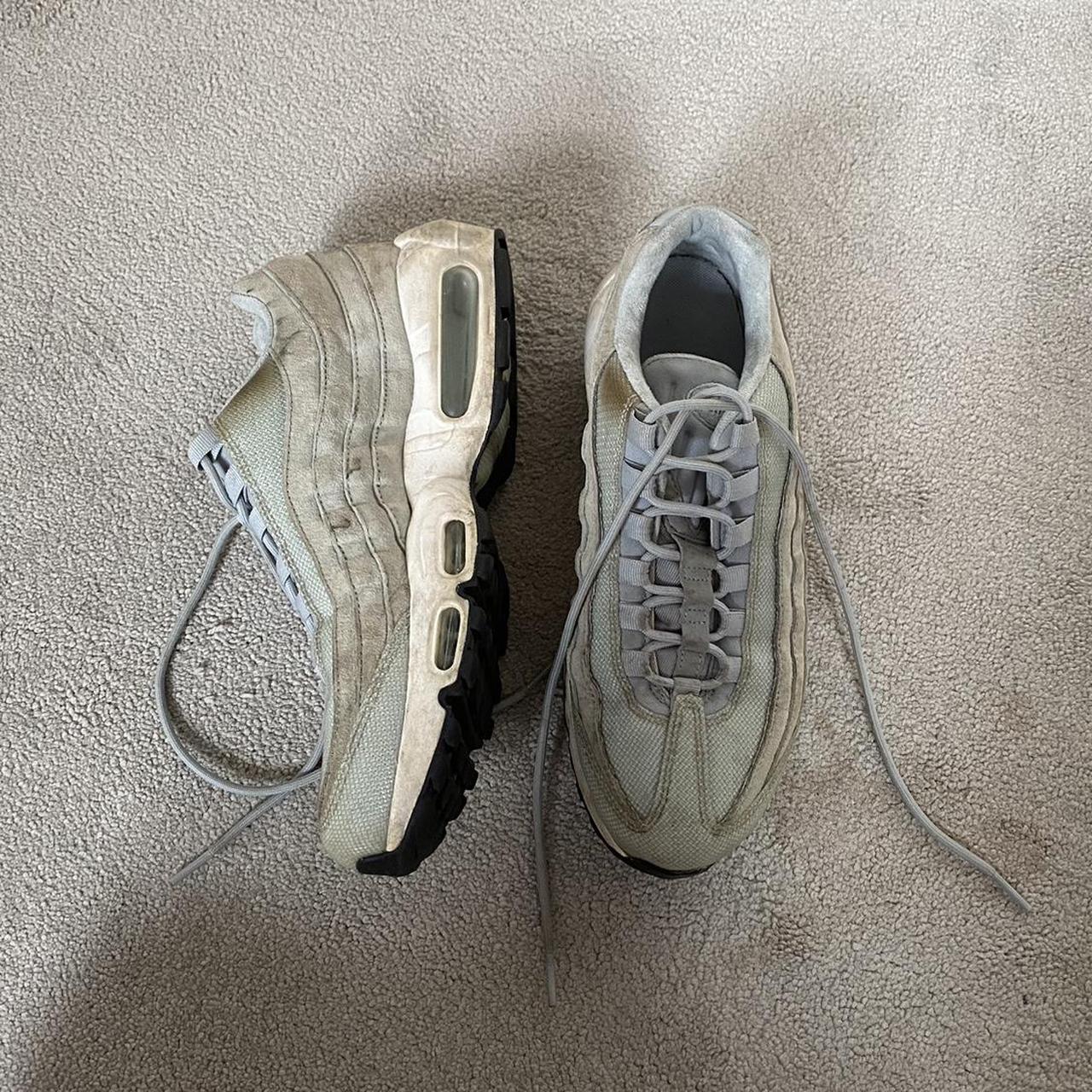 Cleaning air max on sale 95