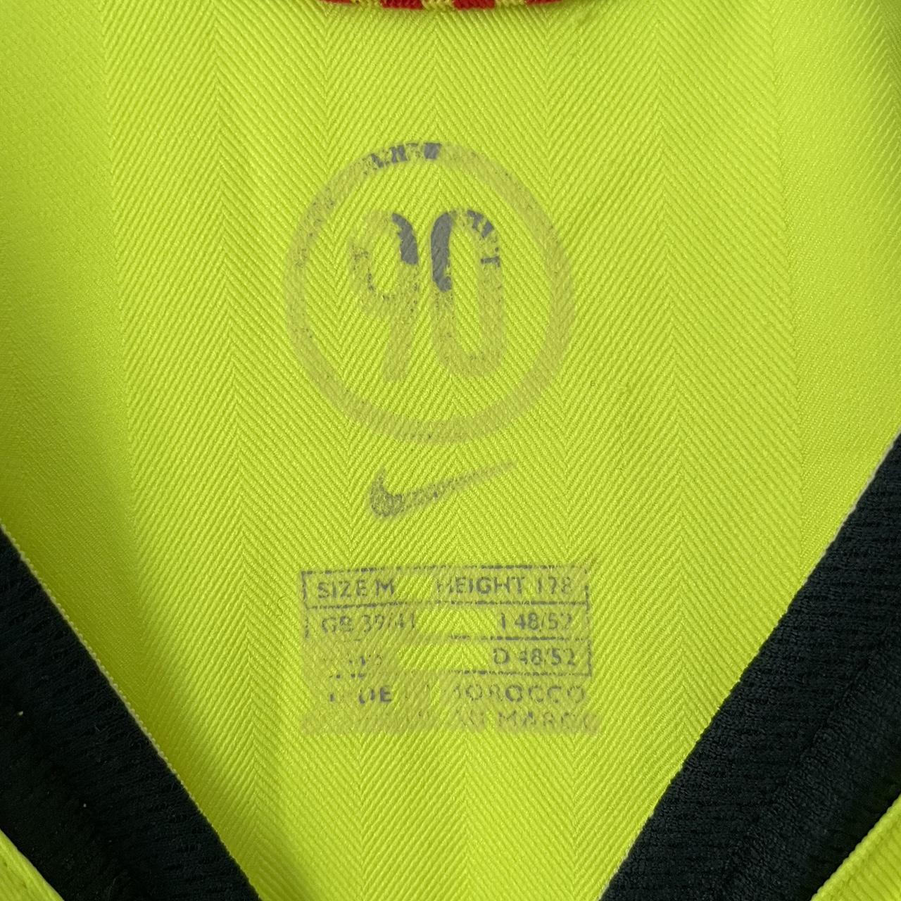 Nike Barcelona 2005-06 Away Kit Rare Vintage Size... - Depop