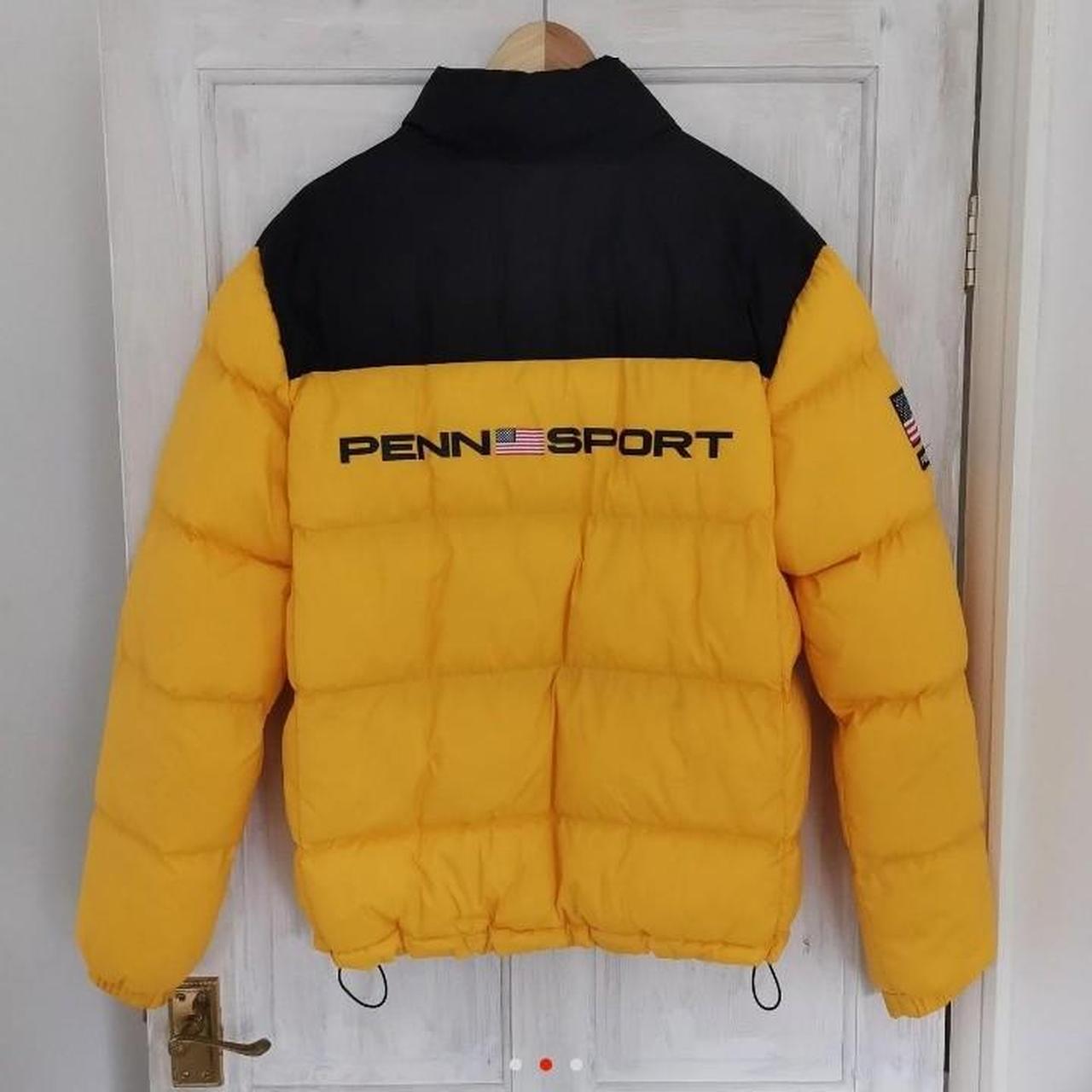 Penn sport yellow discount jacket