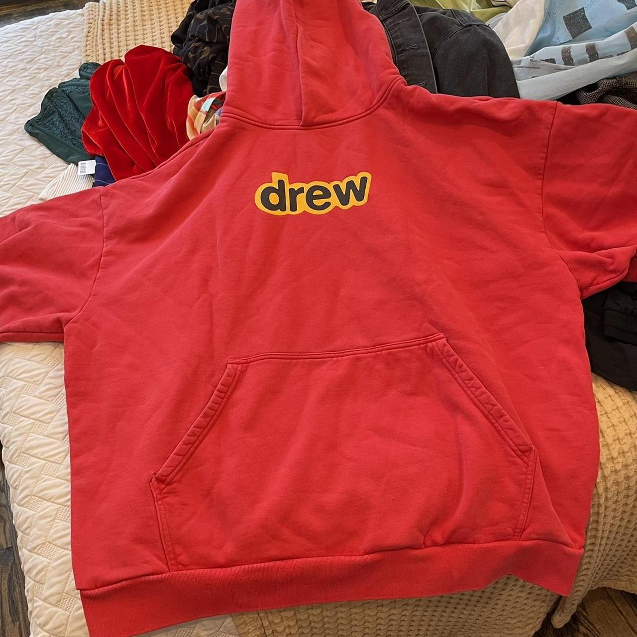 Red drew sweatshirt Clearance