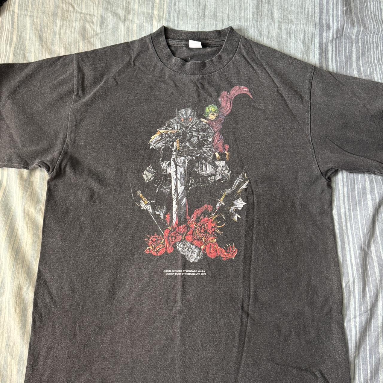 Berserk store Shirt TEMRAW XL