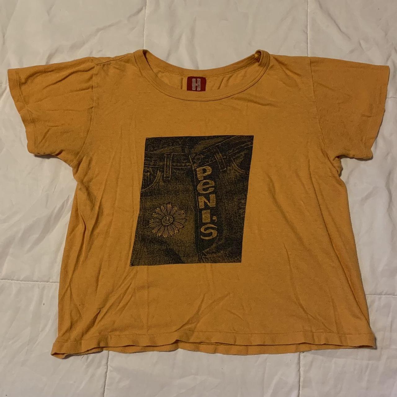 silly rare hysteric glamour early 2000’s penis... - Depop