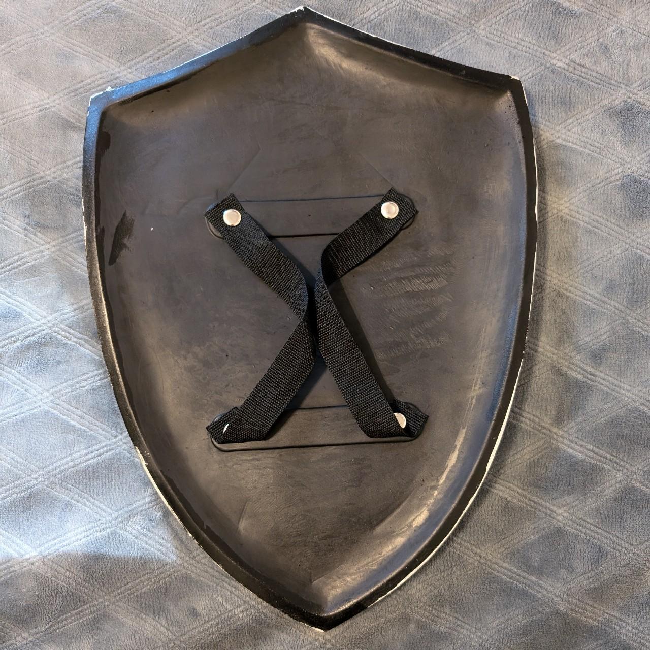 legend of zelda link shield cosplay costume prop •... - Depop