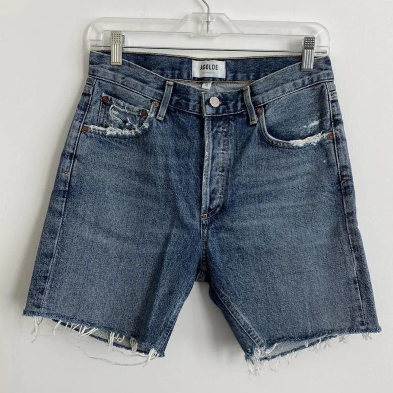 Agolde Rumi Denim Shorts 26 NWOT Accidentally