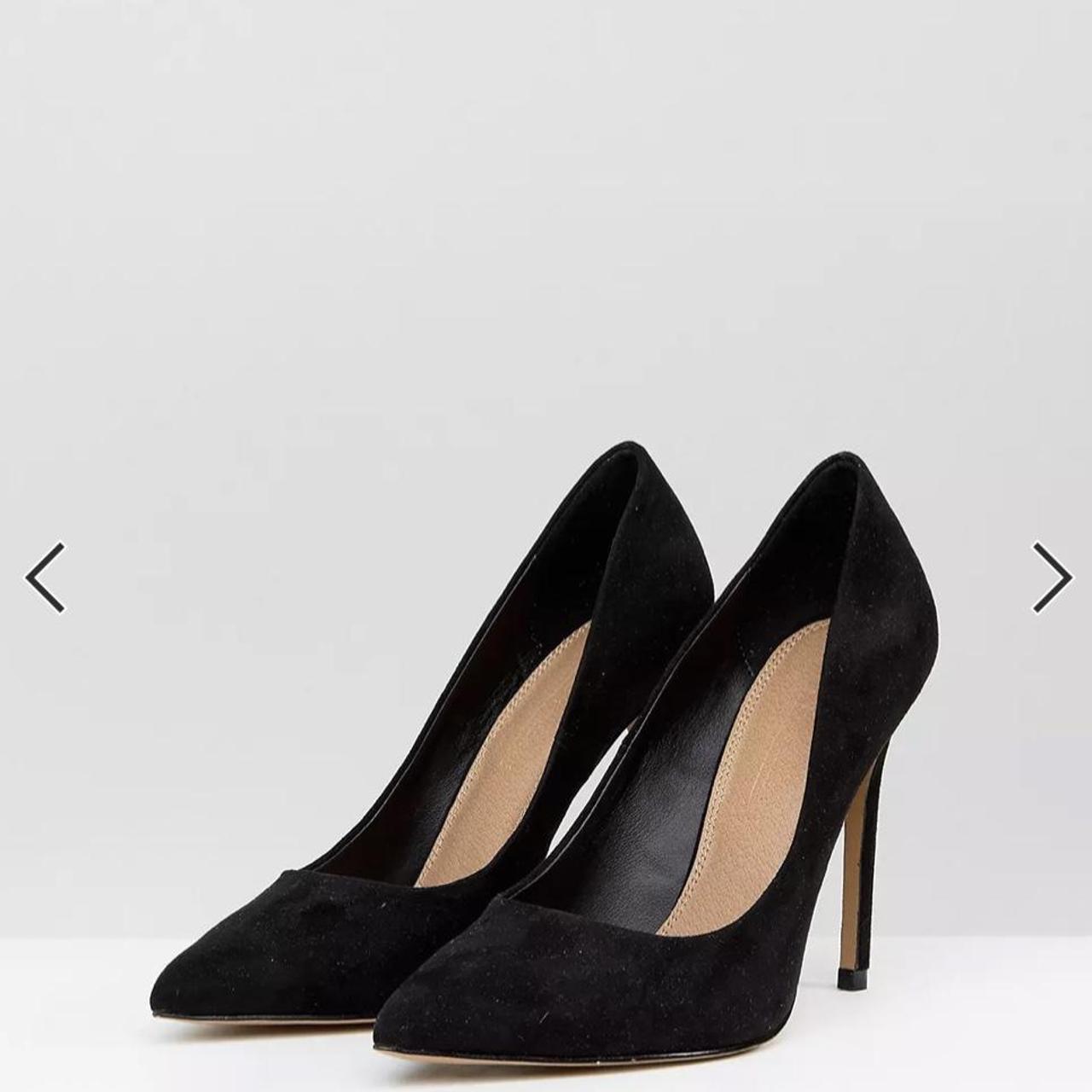 ASOS Women's Black Courts | Depop