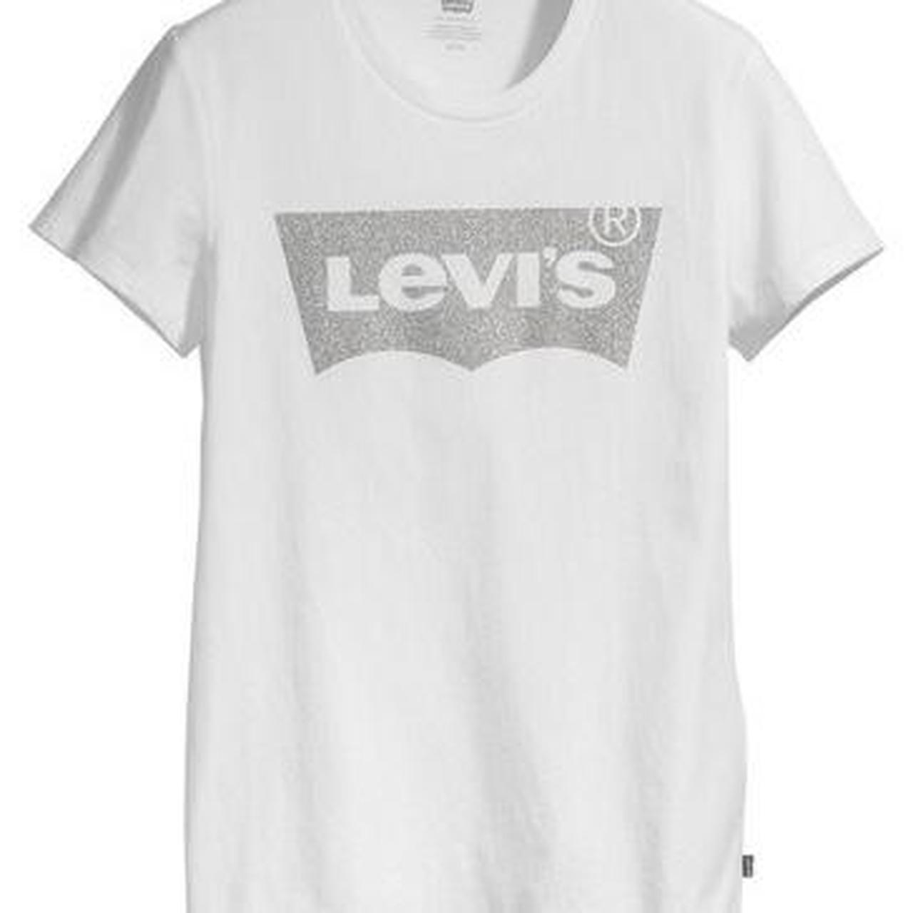 Levis t shirt clearance glitter