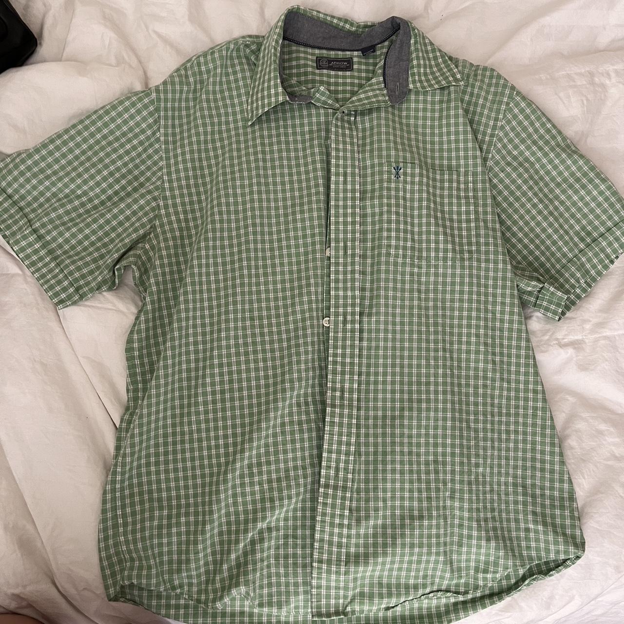 Men's Green Polo-shirts