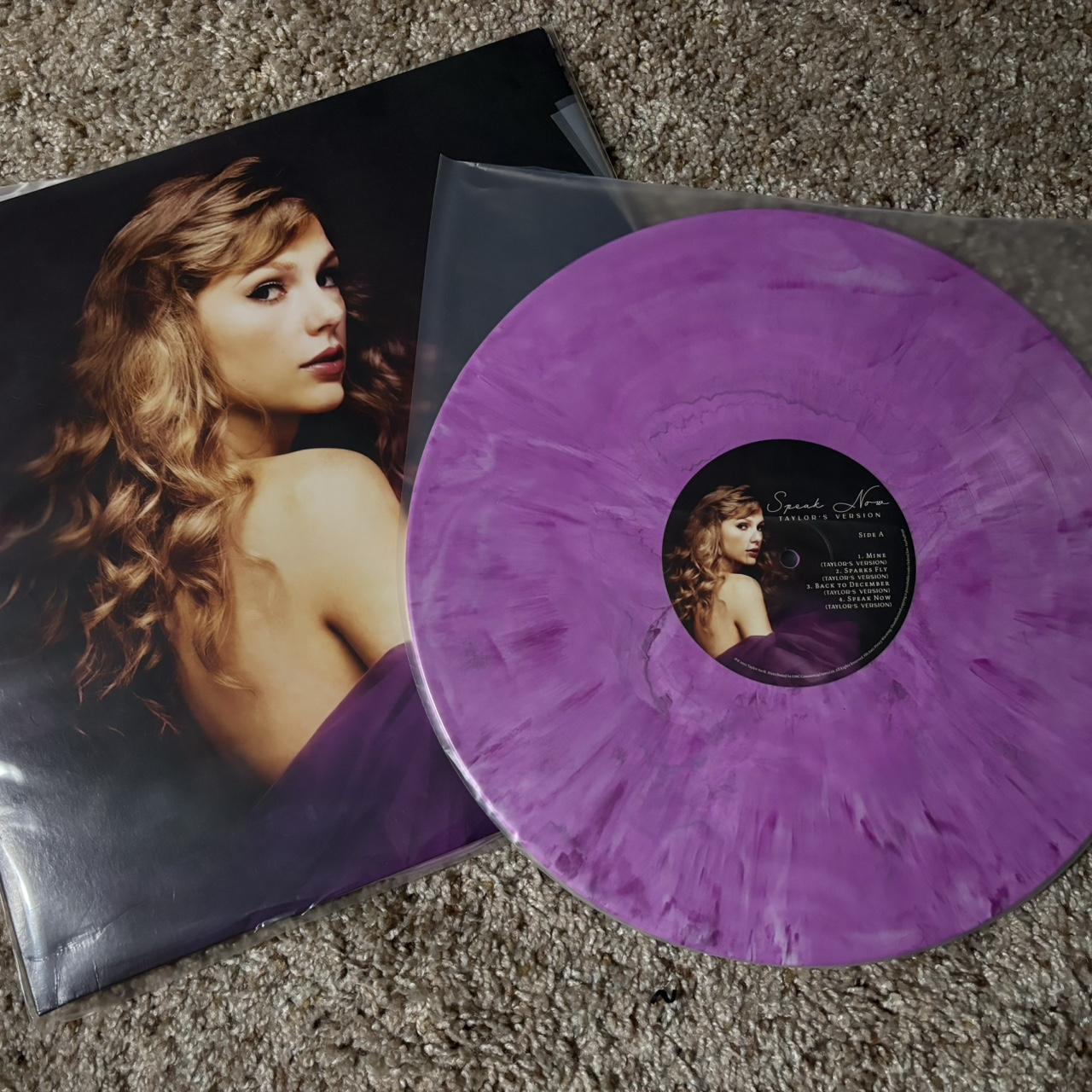 Taylor Swift Speak Now Tv Vinyl #erastour... - Depop