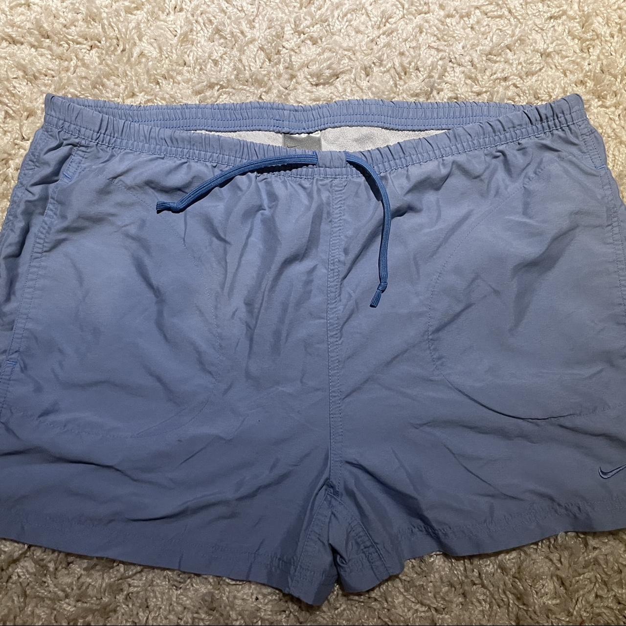 Casual 14 inch Nike shorts. Worn but great... - Depop