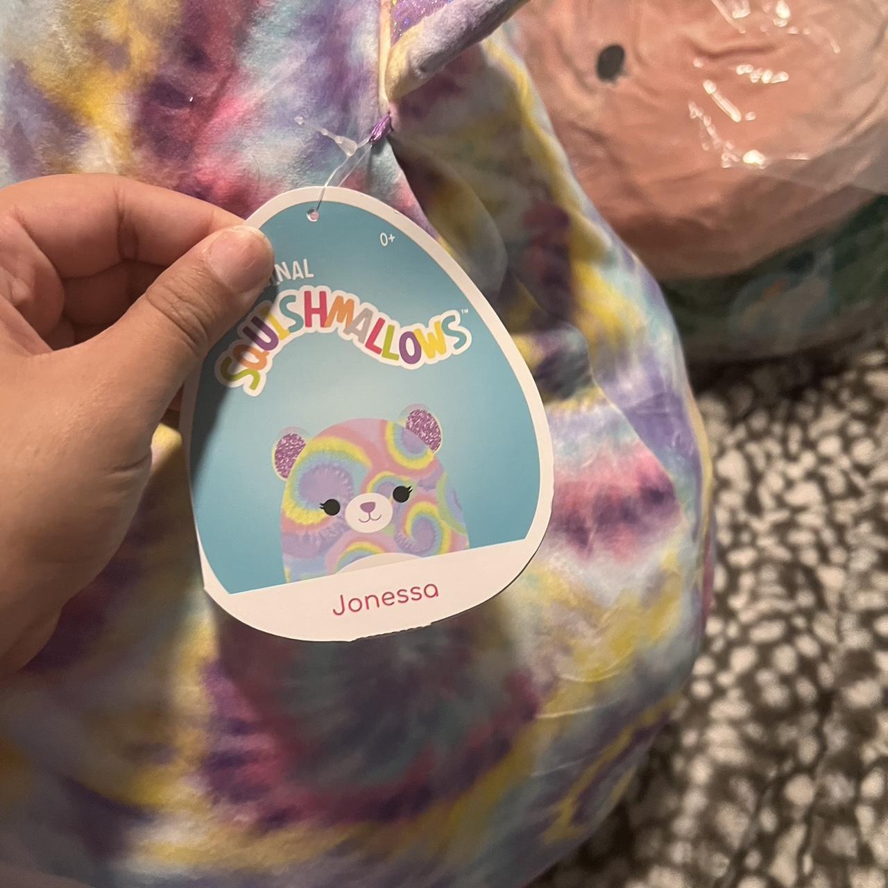 Squishmallows Jonessa the Bear sold 20