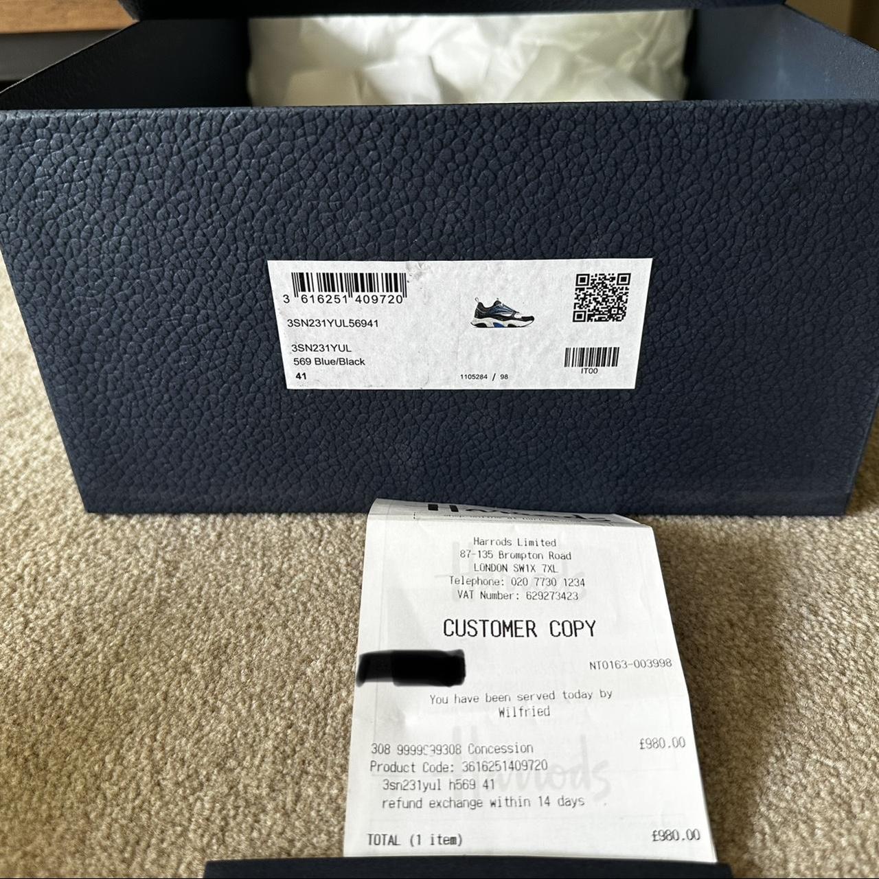 DIOR B22 Sneaker UK7/EU 41 Receipt has been... - Depop