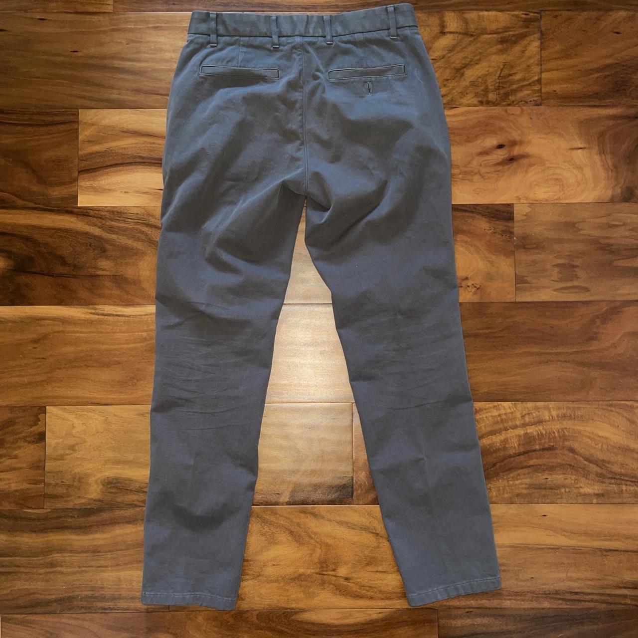 Everlane Slim Fit Performance Chinos 30x30 Slate Grey - Depop