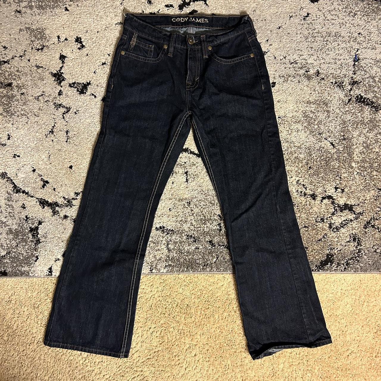 Cody James mens bootcut jeans size 30x32 really nice... - Depop