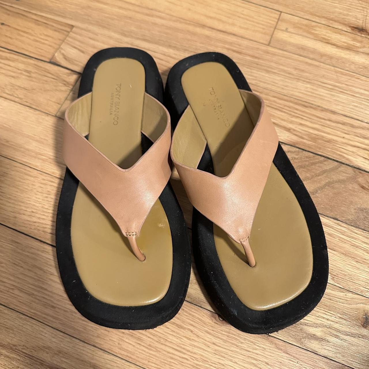 tony bianco quilted sandals