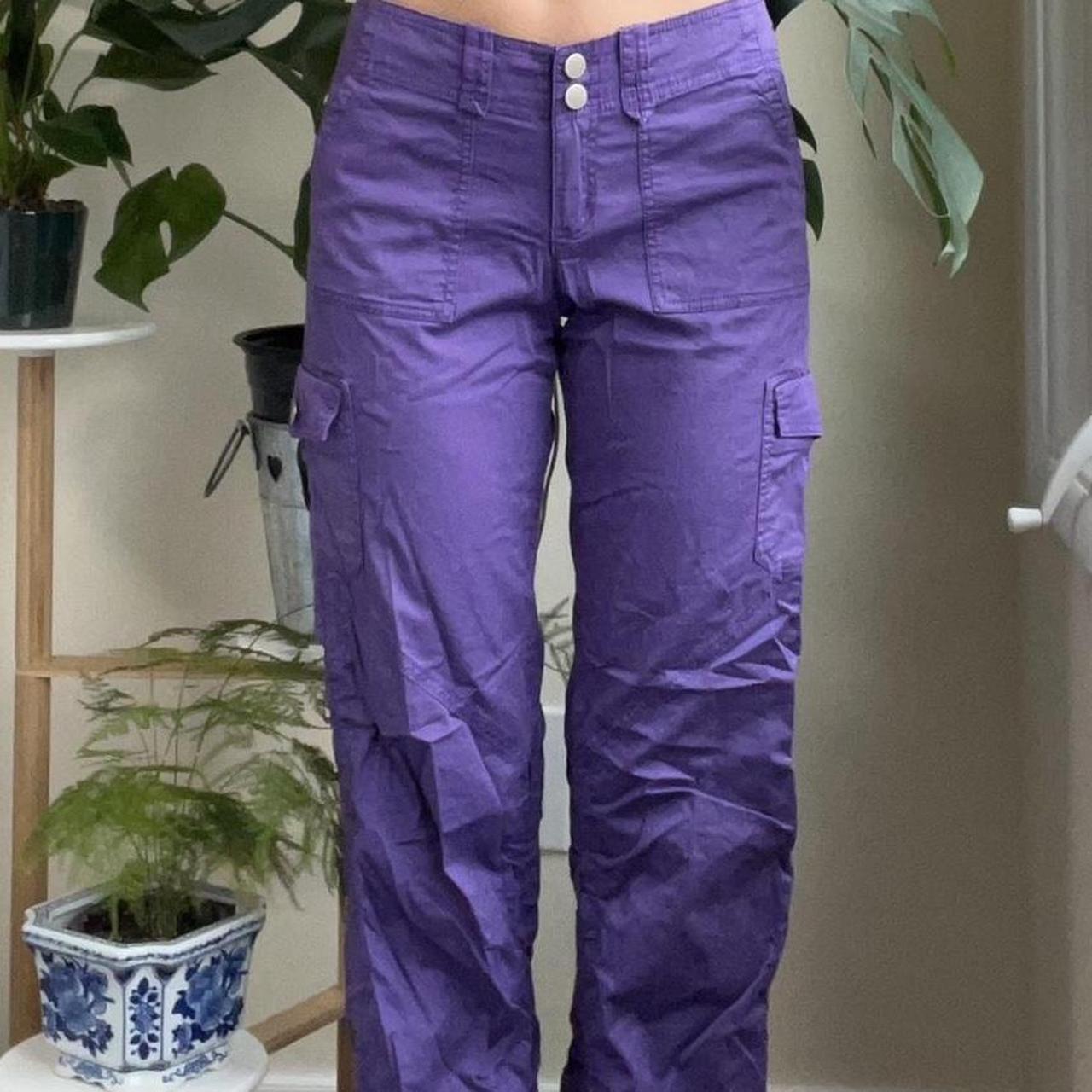 I.AM.GIA Purple Cargo Pants