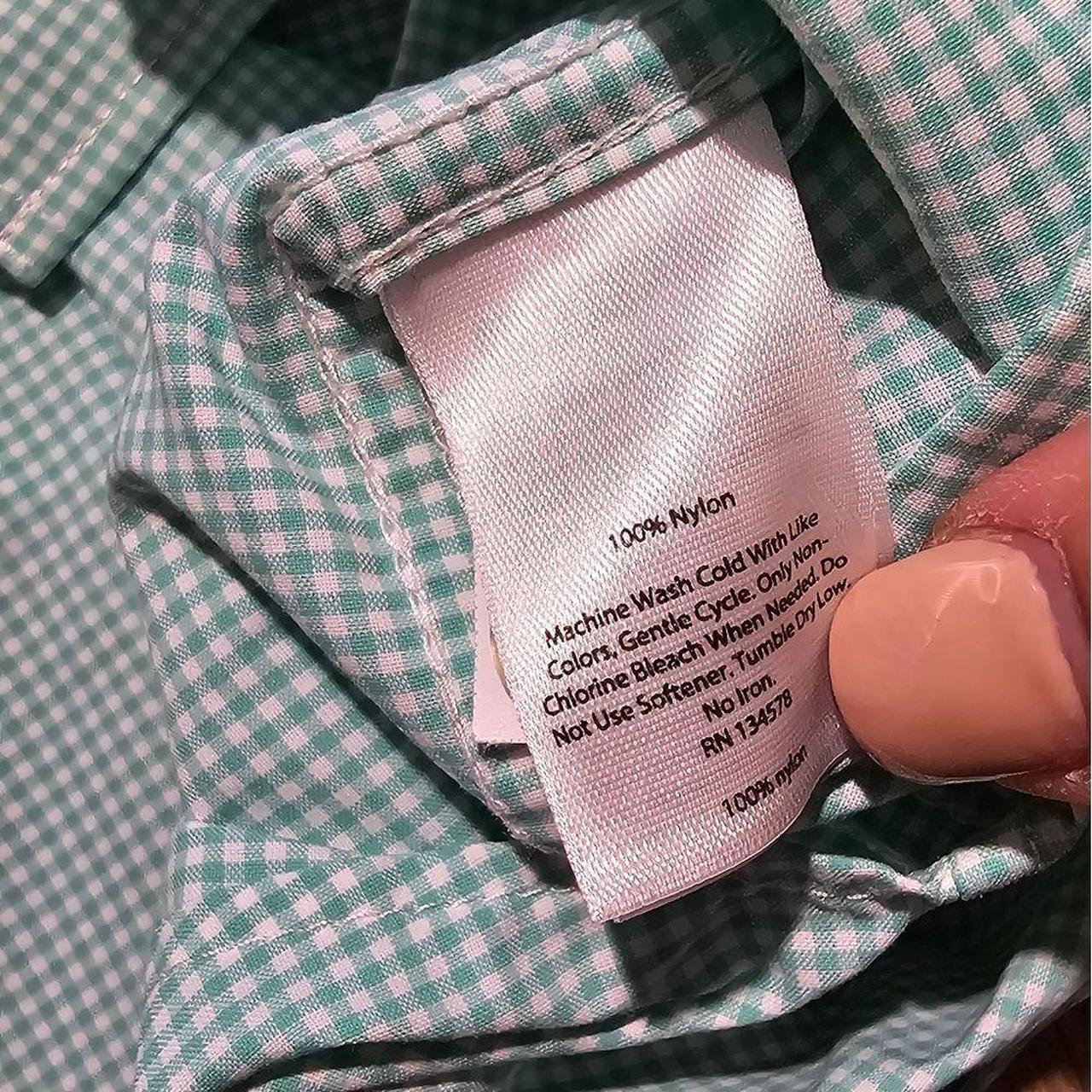 Vineyard Vines Shirt Men LRG Green Performance... - Depop