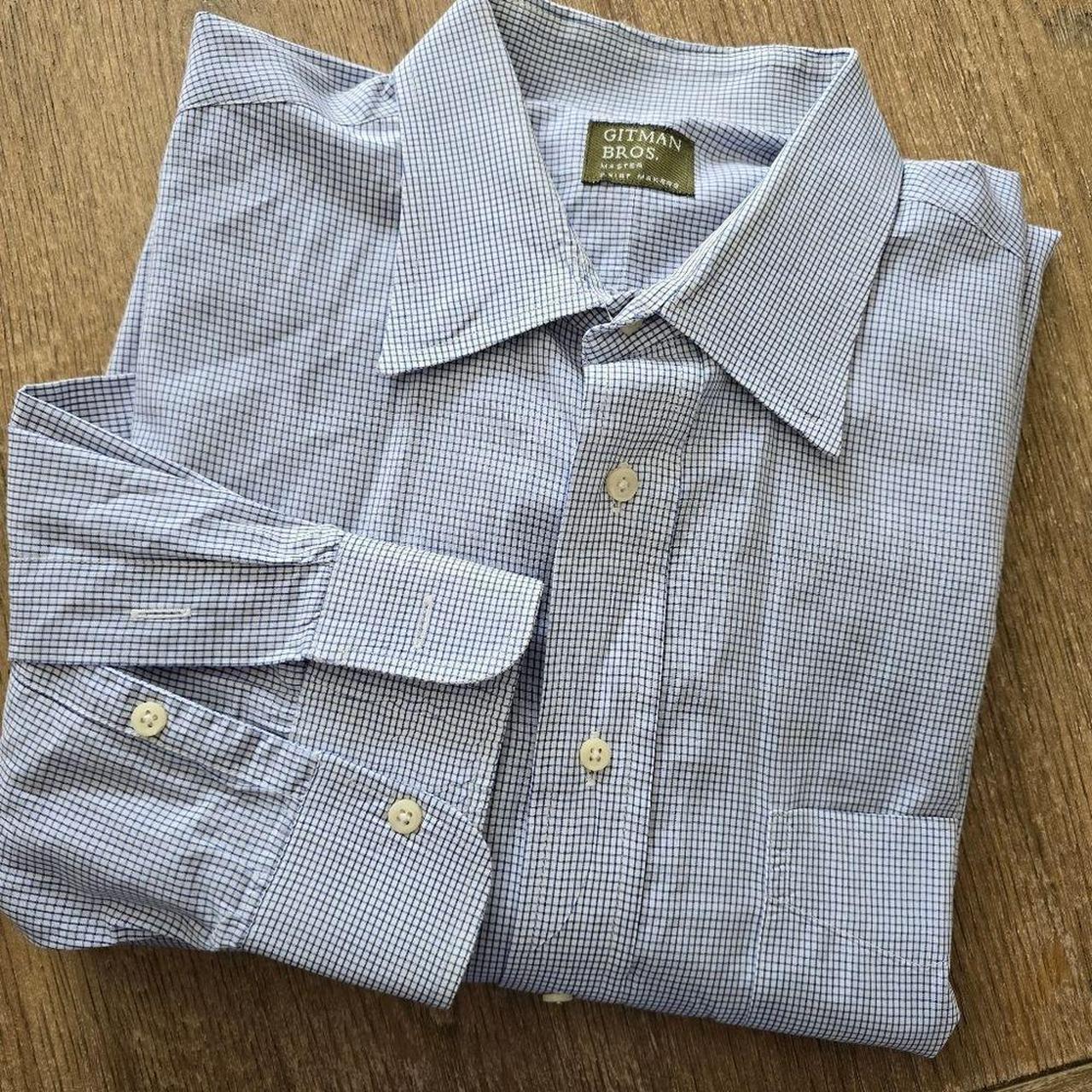 Gitman brothers shops Dress shirt size 17–36