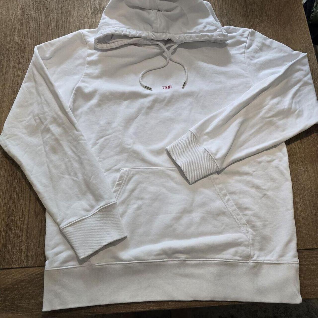 Helmut Lang Limited Edition Taxi Hoodie White Paris. Depop