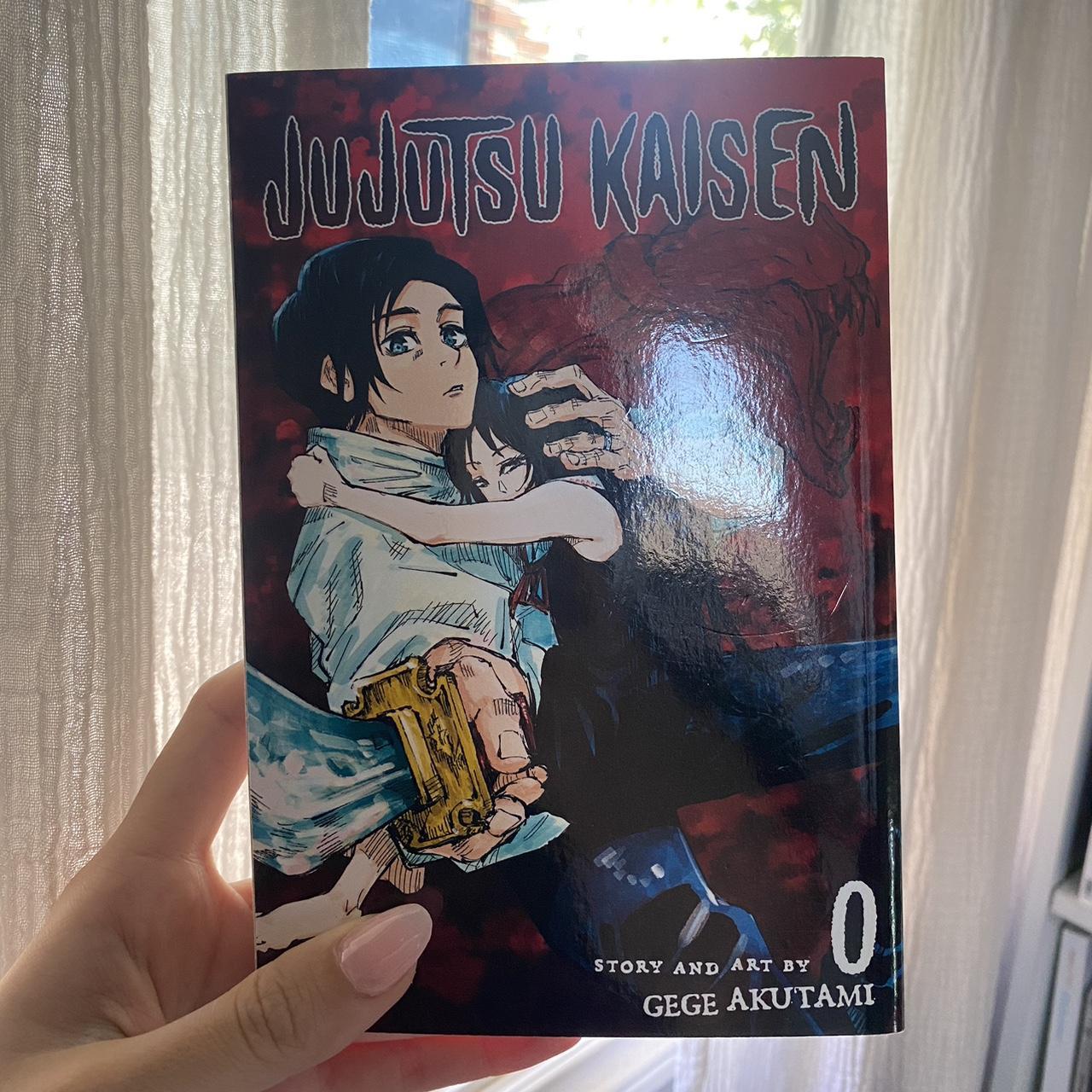 Jujutsu Kaisen Volume 0 Brand New #anime #manga... - Depop