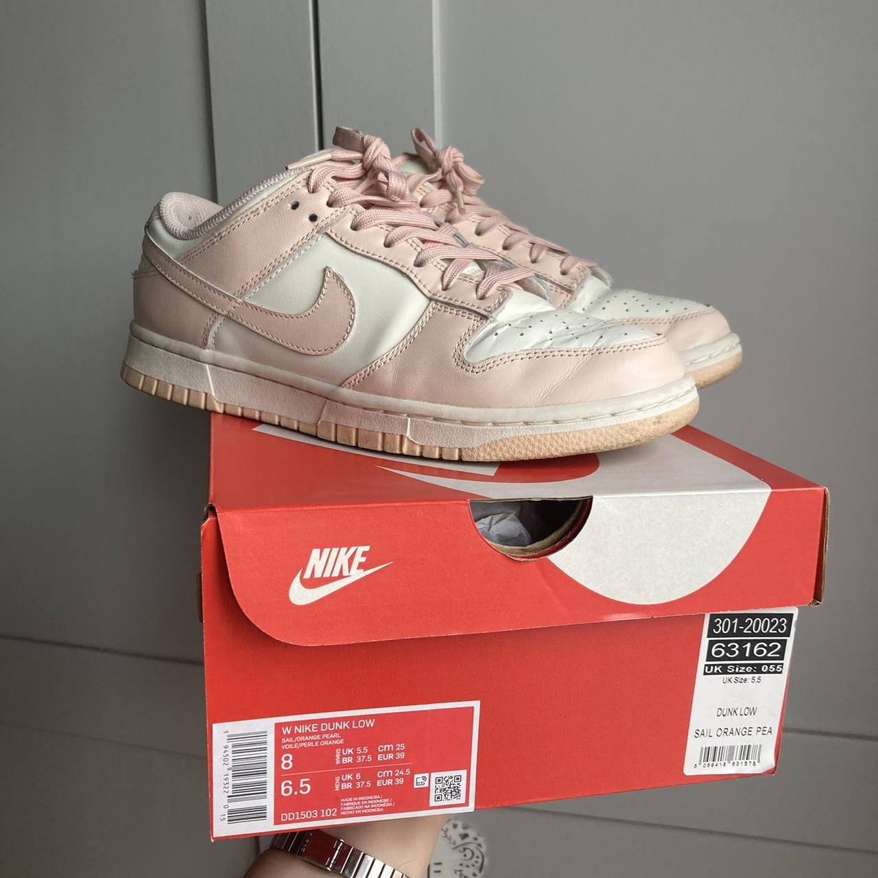 dunk sail orange pearl