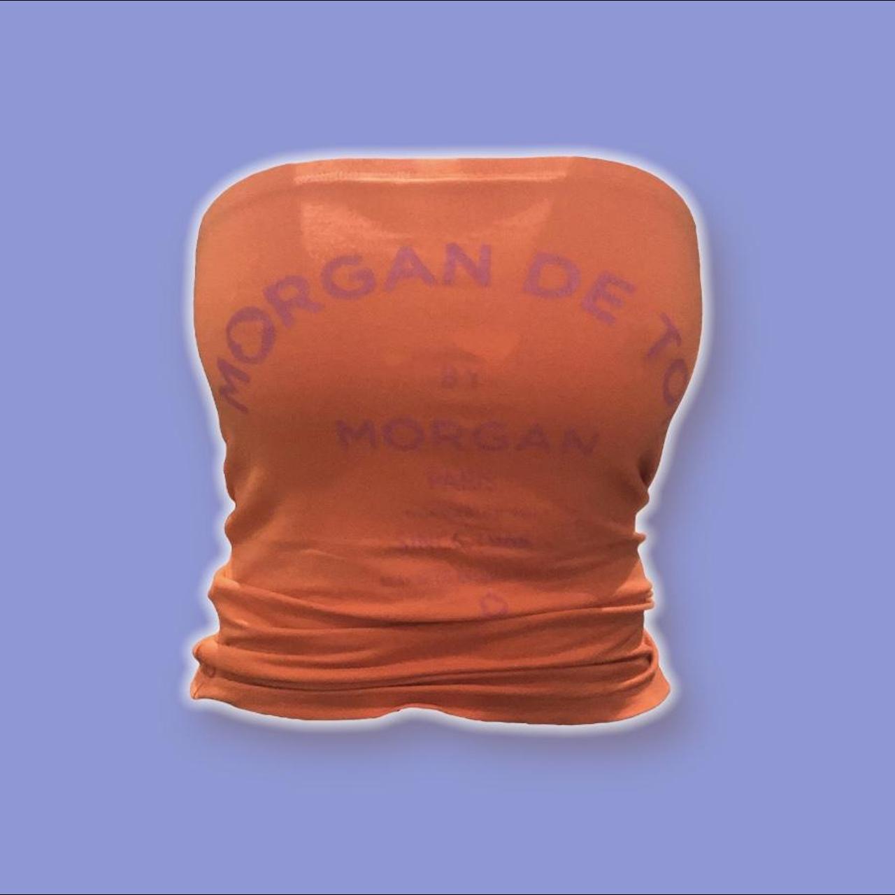 Morgan Women's Pink and Orange Top
