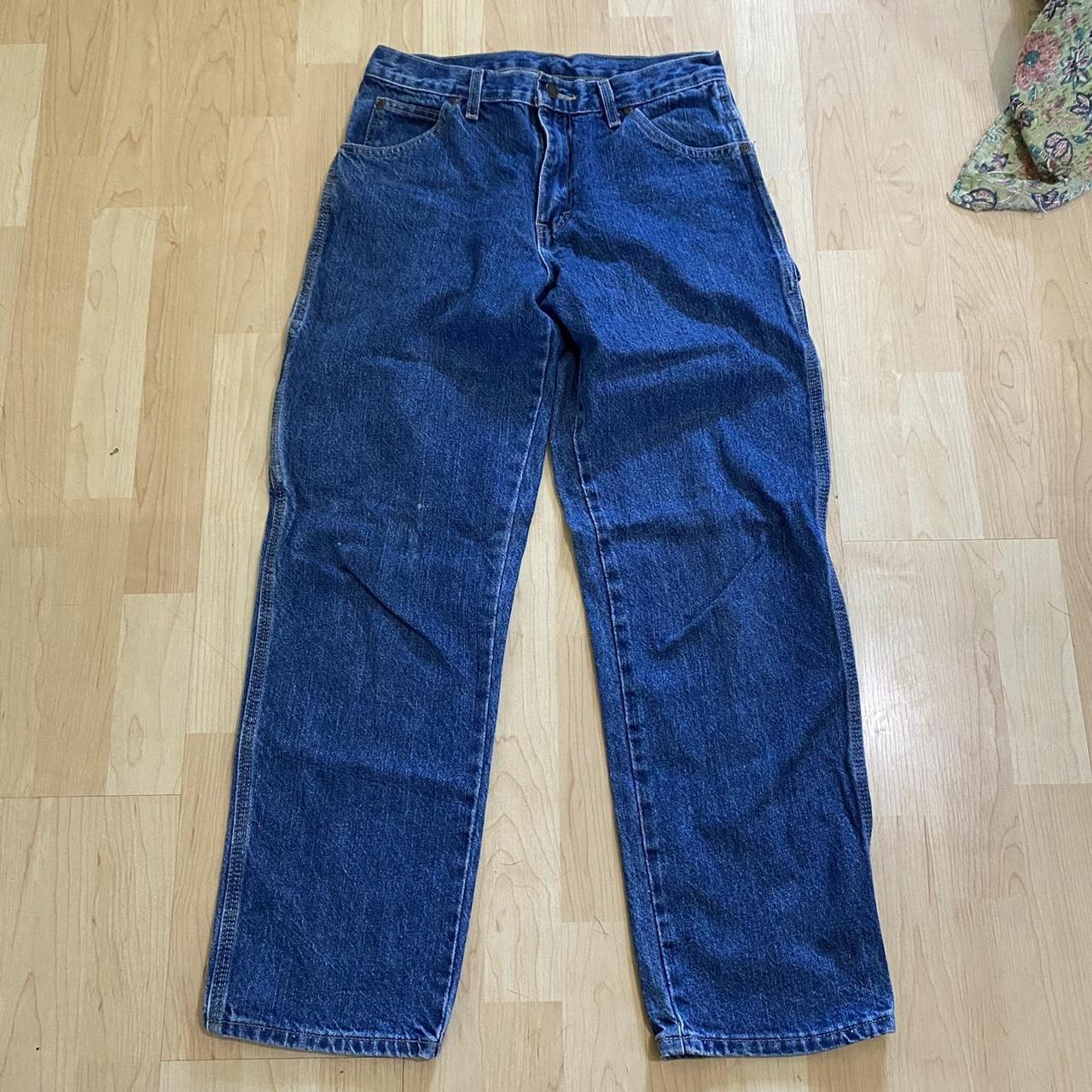 Dickies baggy jeans 30x30 - Depop