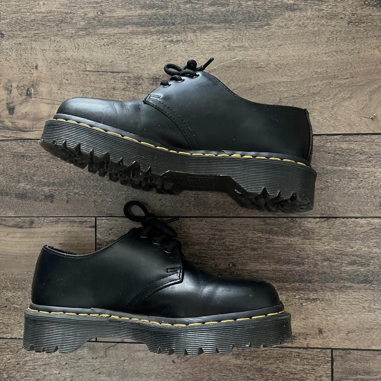 Dr. Martens 1461 Quad smooth! Almost perfect! Only... - Depop