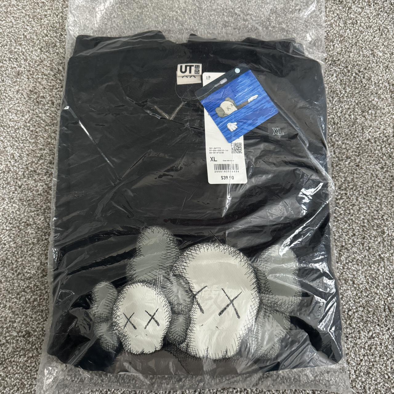 Uniqlo Kaws crew neck sweatshirt Brand new never... - Depop