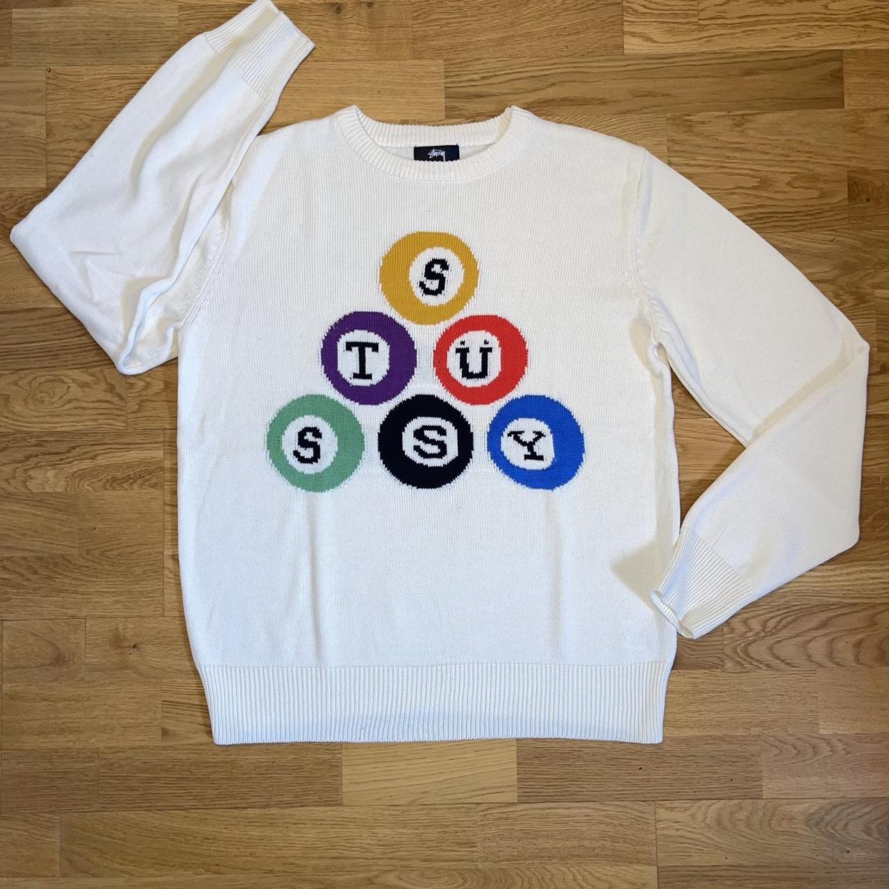 Sweater Stussy 8 ball / billard / pool Perfect... - Depop