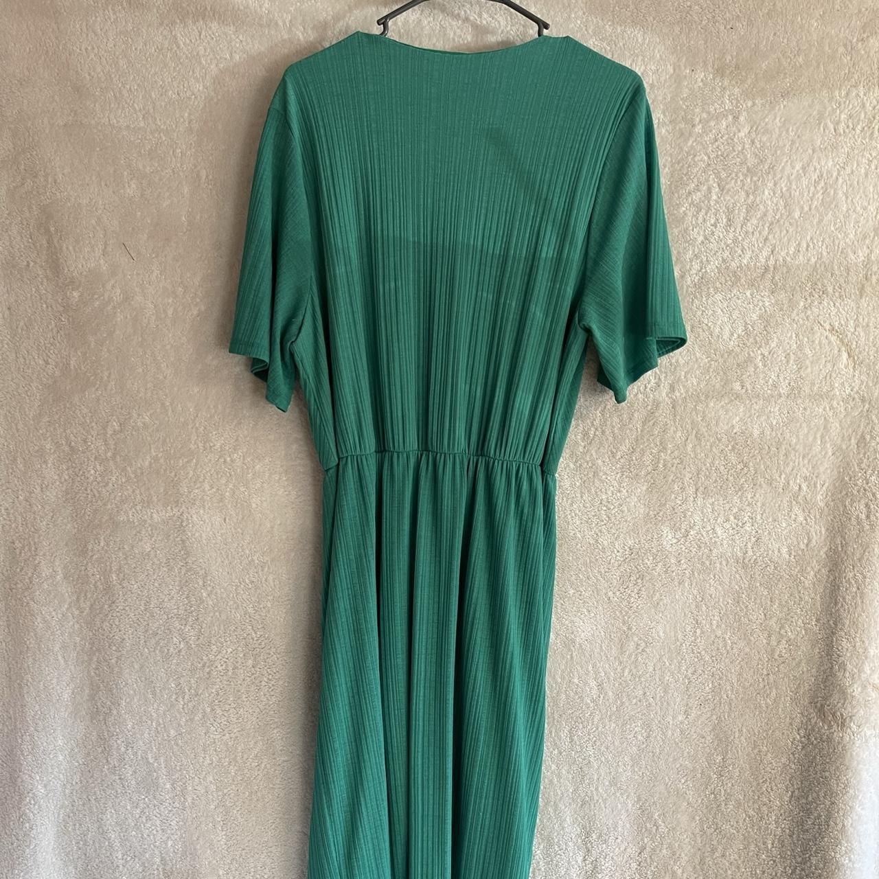 FAIRFAX & FAVOR Women's Green and Blue Dress (2)