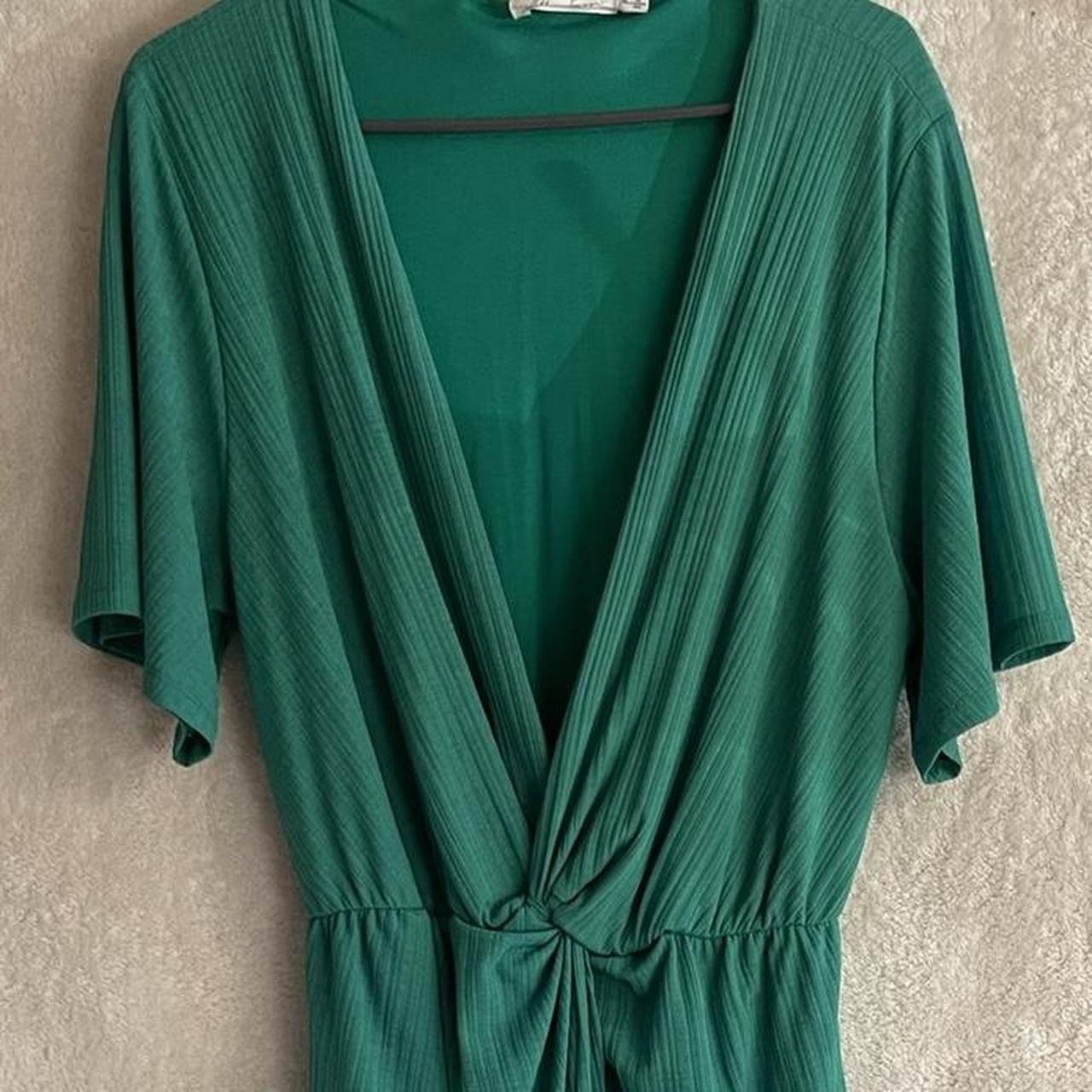 FAIRFAX & FAVOR Women's Green and Blue Dress (5)
